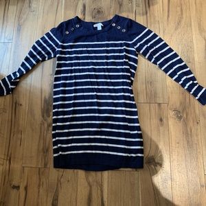 So cozy! Sweater from Motherhood Maternity